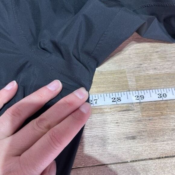 FJ FootJoy DryJoys Mens Black Short Sleeve 1/2 Zip Windbreaker Jacket Size Large - Picture 11 of 12